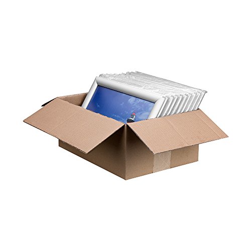 Vorteilspack 10 x Bilderrahmen Klapprahmen aus Aluminium / Kunststoff im Set – DIN A4 – Geschenkidee für Familien – für Portraitsammlung – Fanposter – uvm. - 2