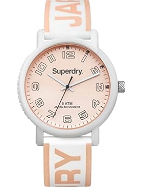 Superdry Damen-Armbanduhr SYL196WRG