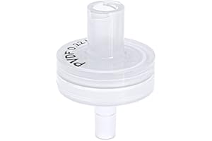 GVS Filter Technology, Syringe Filter, ABLUO, 13mm, PVDF Membrane, 0.22µm, PP Housing, 10/pk