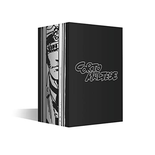 Corto Maltese en noir et blanc : Coffret en 7 volumes : Intégrale Corto Maltese en noir et blanc : Coffret en 7 volumes : Intégrale
