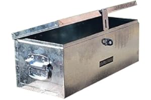 US.PRO-TOOLS US PRO JOB SITE BOX SAFE TACK CHEST TOOL BOX VAN TRUCK SECURITY GALVANIZED TOOL CHEST