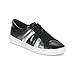 Produktbild Michael Kors Michael Michael Kors Womens Conrad Sneaker Schwarz/Silbern Sneaker Low 36