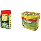 WOLF-Garten - Sport- und Spiel-Rasen LG 500; 3825040 & Wolf Rasen-Starterdünger LH 240, mehrfarbig