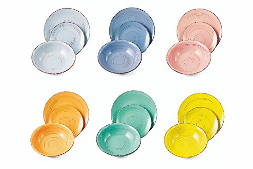 Villa d'Este Home Vajilla 18 Piezas Cascina