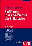 Image de Einführung in die Geschichte der Philosophie