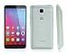 Produktbild Gel-Silikon-Gummi-Handyschutzhülle (schwarz, pink, lila) und Displayschutzfolie für Huawei Honor 5X KIW-L21, Gel, All Clear, Huawei Honor 5X