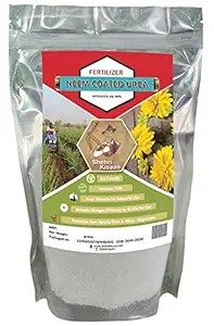 Shehri Kisaan Neem Coated Urea for Plants and Garden- 420 gr | Plant Fertilizer, Essential Nutrient and Plant Food | Water Soluble Fertilizers Ready to Use | 46% Nitrogen