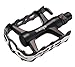 Price comparison product image Wellgo C27 MTB Trekking Cross Pedals Aluminium Black