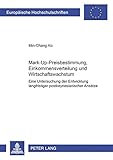 Image de Mark-up-preisbestimmung, Einkommensverteilung Und Wirtschaftswachstum: Eine Untersuchung Der Entwicklung Langfristiger Postkeynesianischer Ansatze