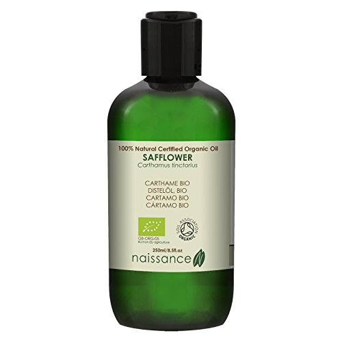 Naissance Safflower Oil 250ml Certified Organic 100% Pure