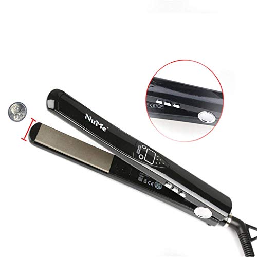 Hair Straighteners LCD Liquid Crystal Display Rapid Heating Plywood Liquid Crystal Titanium Plate Curling Device-Black Hair Straighteners LCD Liquid Crystal Display Rapid Heating Plywood Liquid Crystal Titanium Plate Curling Device-Black