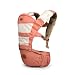 Hip Seat Baby Carrier - Advanced Lumbar Support 6-in-1 ( 6 Position ) , blush powder