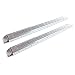 Produktbild 2x Auffahrrampe Motorrad verzinkter Stahl Verladerampe Fahrrampe Laderampe 185x22.5x4.5cm 400kg