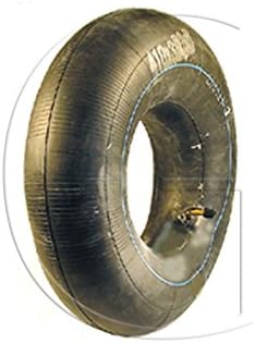 Inner tube with bent valve 4.10/3.50-4