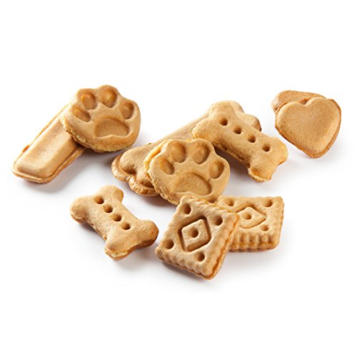 DOMO DO9068HK, Hundekekse Waffeleisen – Bio Hundekekse selbst herstellen mit dem Hundekuchenbackgerät, inklusive Rezeptheft – 20 Kekse in einem Backvorgang - 4