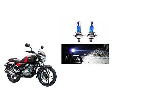 AAUTOCARZ Xenon H4 CYT Pure White Bulb for Bajaj V 15 RS.1754 (42.00% Off) - Amazon