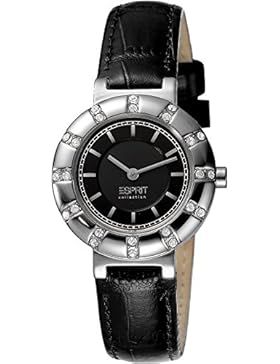 Esprit Collection Damen-Armbanduhr Aphrodite Analog Quarz Leder EL101112F01