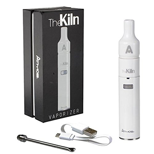 Price comparison product image The Kiln Full Kit - White - Pure Ceramic Heating Attachment by Atmos Rx