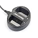 Newmowa Dual USB Charger for Canon LP-E6, LP-E6N and Canon EOS 5DS R, EOS 5DS, EOS 5D Mark III, EOS 5D Mark II, EOS 6D, EOS 7D, EOS 7D Mark II, EOS 60D, EOS 60Da, EOS 70D RS.1931.00