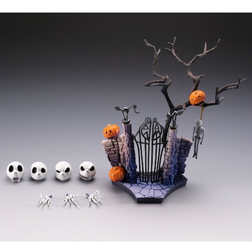KAIDOYO Revoltech SCI-FI 005 JACK SKELLINGTON Figure