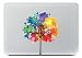 Produktbild MacBook Aufkleber, Chickwin Creative Pattern dekorativ Film Notebook Sticker Skin personalisierte Aufkleber MacBook Decal (11'', Gemalter Baum)