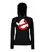 Produktbild TRVPPY Damen Hoodie Kapuzenpullover Modell Ghostbusters, Schwarz, M