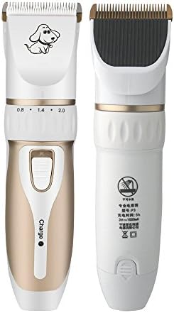 GoodPro Pet Grooming Clippers, Professional Pet Hair Clipper, Electric Cutter For Dog Cat Pets, Rechargeable with Grooming Trimming Kit