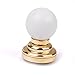 Produktbild T TOOYFUL Vintage 1:12 Puppenhaus Miniatur LED Lampe Tisch Lampe Ball Form Lampe