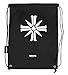 Produktbild Far Cry 5 Gym Bag Cult Logo Nue offiziell PS4 X Box Schwarz Drawstring