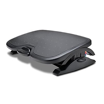 Kensington K52789WW Noir Repose-Pieds - reposes-Pieds (Noir, 0-30°, 556,3 mm, 94 mm, 360,7 mm)