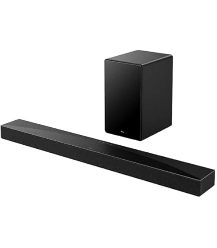 TCL TS8212 2.1.2 BT Dolby Atmos 2.1.2 Soundbar with Wireless