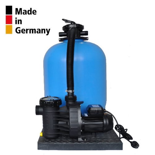Sandfilteranlage PoolsBest BL Ø 500mm mit Aqua Plus 11 m³/h