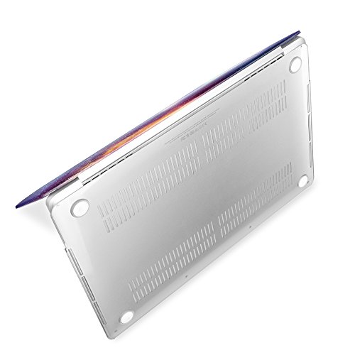 Fintie MacBook Pro 13 H  lle 2017   2016 - Ultrad  nne Plastik Hartschale Schutzh  lle Snap Case f  r NEUESTE 13-zoll MacBook Pro 13   2017   2016 Fre