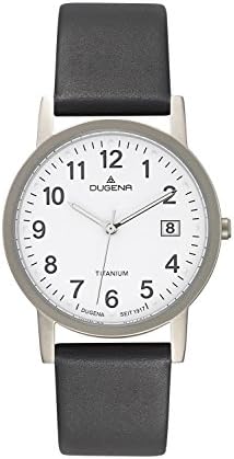 DugenaClassic Gents Watch Quartz Watch with Leather Strap 4460326