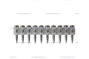 DESTRUCTIONTOOLS INDUSTRIAL CUTTING TOOLS 1000x Chiodi 22mm - per Hilti GX3/GX100/GX120