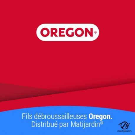 Oregon Flexiblade Mähfaden Freischneidefaden 3,5mm x 27m - 5