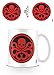 Produktbild Marvel Comics Agents of Shield Hydra 11oz/315ml Kaffeetassen