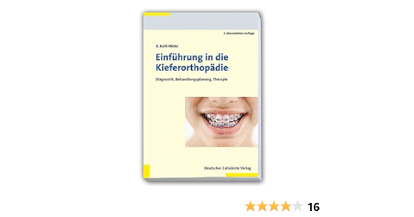 Einfuhrung In Die Kieferorthopadie Diagnostik Behandlungsplanung Therapie Ebook Kahl Nieke Barbel Amazon De Kindle Shop Einfuhrung In Die Kieferorthopadie Diagnostik Behandlungsplanung Therapie Ebook Kahl Nieke Barbel Amazon De Kindle Shop