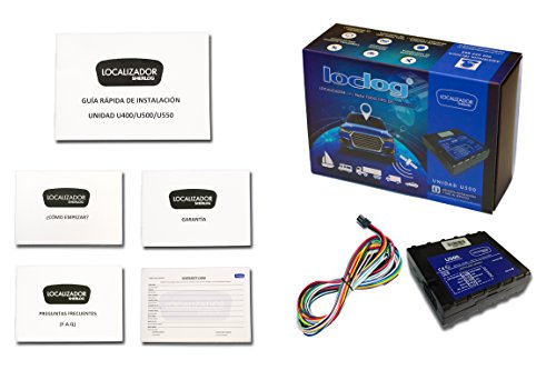 LOCALIZADOR GPS/GLONASS U500 SHERLOG