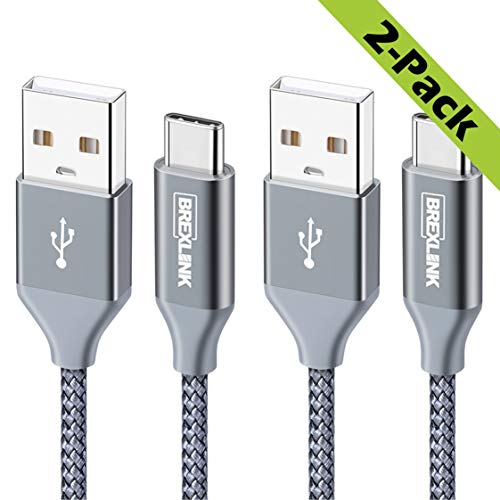 C ble Certifi USB Type C BrexLink USB C vers USB A Chargeur 2m Lot de 2 Cordon de Recharge Rapide Nylon Tress pour Samsung Galaxy S9 S8 Note 8 Pixel LG V30 G6 G5 Commutateur Nintendo OnePlus 5 3T Gris C ble Certifi USB Type C BrexLink USB C vers USB A Chargeur 2m Lot de 2 Cordon de Recharge Rapide Nylon Tress pour Samsung Galaxy S9 S8 Note 8 Pixel LG V30 G6 G5 Commutateur Nintendo OnePlus 5 3T Gris