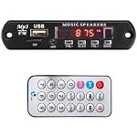 ERH INDIA Bluetooth FM USB AUX Card MP3 Stereo Audio Player Decoder...
