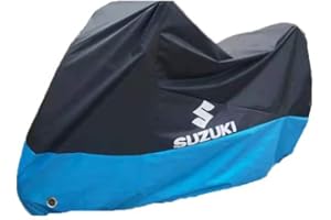 KIPPOT Funda Moto, para Suzuki Bandit Bandit1200 GSF 250 400 600 650 750 1200 1250 Motocicleta Cubierta Impermeable Antipolvo Exterior Protector Accesorios,B