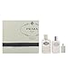 Prada Infusion D Iris Eau De Parfum Vaporisateur 100ml Set 3 Pieces