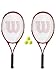 Produktbild 2 x Wilson Energy XL Tennisracket + 3 tennisballen