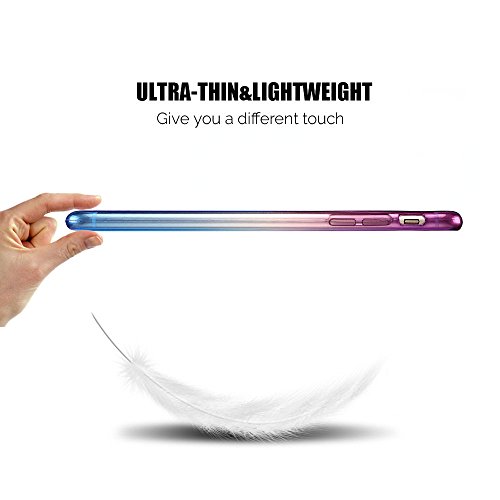 Funda iPhone 6s plus Carcasa iPhone 6 plus Silicona Anfire Suave Flexible gel TPU Case para iPhone 6 plus 6s plus 5 5 pulgadas Ultra Delgado Mate Goma Protectora Bumper Tapa Anti Rasgu os Anti Choque Ligero Funda Cubierta Gradiente Color Dise o reviews Funda iPhone 6s plus Carcasa iPhone 6 plus Silicona Anfire Suave Flexible gel TPU Case para iPhone 6 plus 6s plus 5 5 pulgadas Ultra Delgado Mate Goma Protectora Bumper Tapa Anti Rasgu os Anti Choque Ligero Funda Cubierta Gradiente Color Dise o