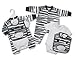Fantastic Baby 3pc cotton Zebra set by Nursery Time - 3-6 months