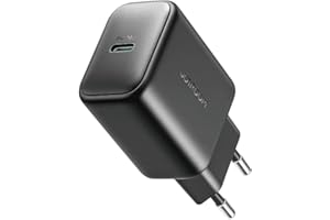 شاحن حائط سريع JR‑TCF20 20 وات USB-سي PD من جوي رووم - محول سفر صغير مع حماية للسلامة - أبيض