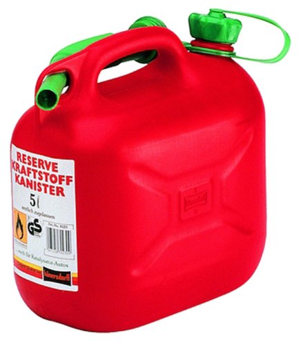 Hünersdorff 8120 PL.BENZINKANISTER,ROT 5L