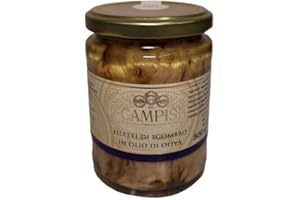 CAMPISI TIPILIANO | Filetti di sgombro in olio di oliva | 300 gr.