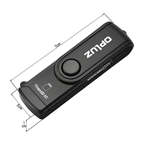 Speicherkartenleser, USB3.0 3 in 1 Kartenleser für SDXC / HC, MMC, RS-MMC, Micro SDXC / SD / SDHC Kartenleser - 6